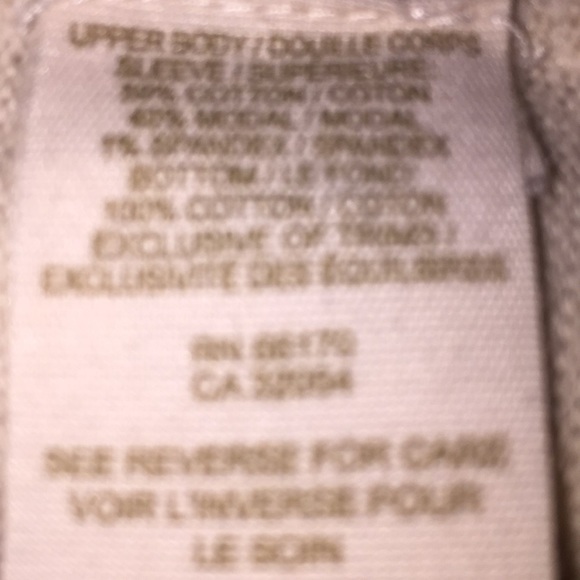 Free people vintage thermal white/cream/gray Knit - Picture 6 of 7